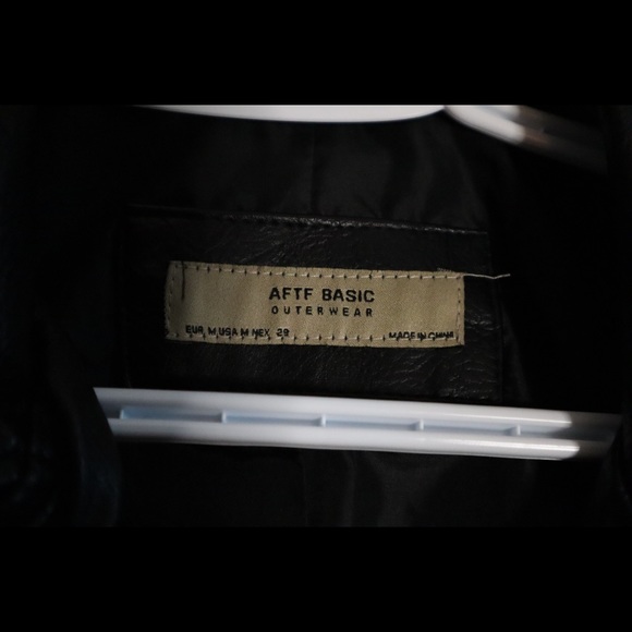 Shein Faux Leather Jacket, vegan leather - Picture 2 of 2